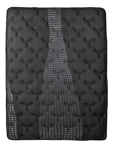 Colchón King Size Resortes Peace Dormimundo 40cm Medio