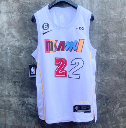 Franelilla Nike Nba 22/23 Del Miami Heat De Jimmy Butler
