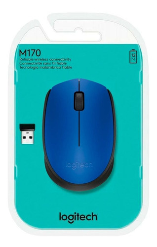 Mouse Logitech M170 Wireless Blue