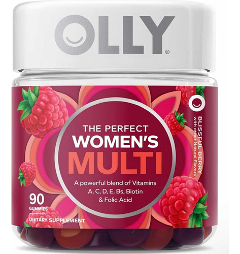 Olly Vitaminas Para Mujeres Gomita - Unidad a $1000
