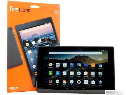 Tablet Amazon Fire Hd 10 Última Generacion 32gb 1080pfull Hd