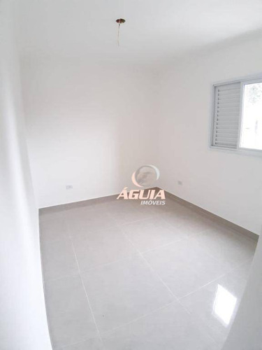 Cobertura Com 2 Dormitórios À Venda, 48 M² Por R$ 345.000,00 - Parque Novo Oratório - Santo André/sp - Co0653