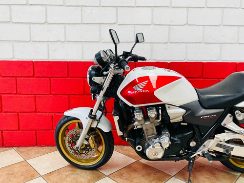 Honda Cb 1300 F - 2007 - Branca - Km 89.000