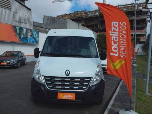 Imagem 1 de 9 de Renault Master 2.3 Dci Diesel Minibus Executive 16l L3h2 3p