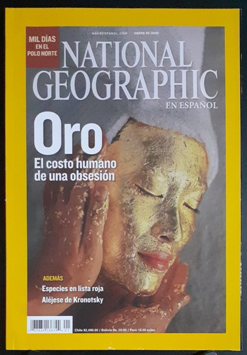 National Geographic / Oro, El Costo Humano De Una  Obsesión.