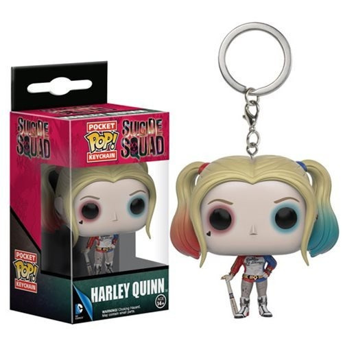 Suicide Squad Harley Quinn Pocket Pop! Key Chain Llavero