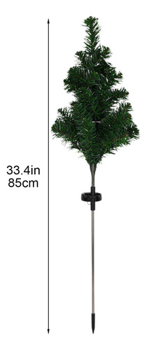 Luz Nocturna M, Luz Solar, Árbol De Navidad, Luces Led Para