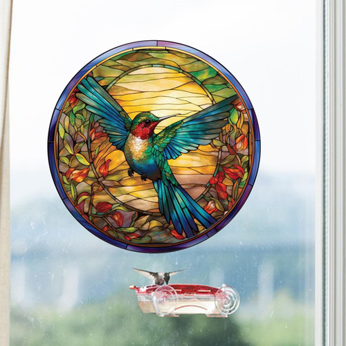 Calcomanía Para Ventana, Pegatina De Vidrio De Estilo B