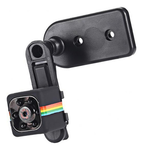 K 3 Minicámara Videocámara Sq11 Negro