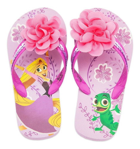 Sandalias Rapunzel De Disney Para Niñas