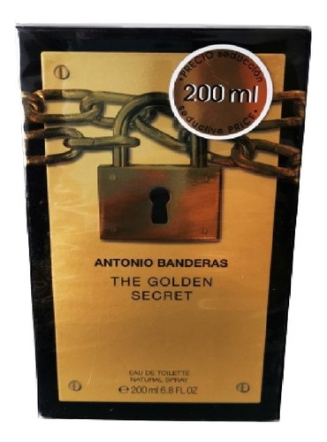 Perfume Antonio Banderas 200ml Original