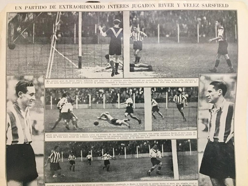 Antigua Revista El Gráfico 31/10/1936 (Usado)