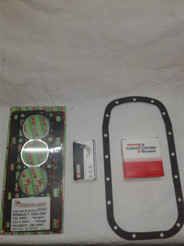 Kit P/cambio De Aros P/renault Clio-mio 1.2 16v D4f(pow-ma)