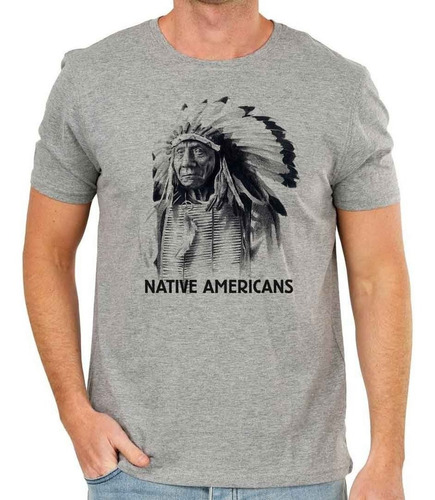 Comanche Navajo Indios Americanos Remera Varios Modelos