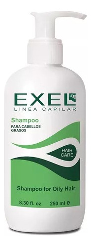 Exel Shampoo Para Cabellos Grasos 250ml