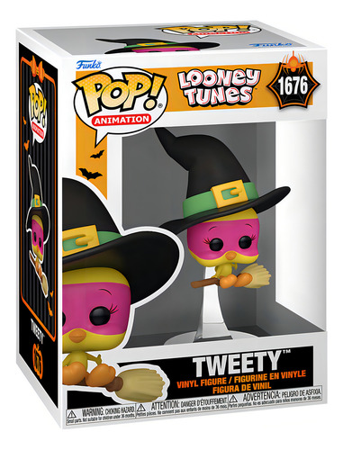 Funko Pop Tweety Halloween 1676 Looney Tunes