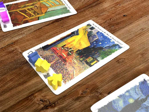 Van Gogh Jogo De Tabuleiro Conclave