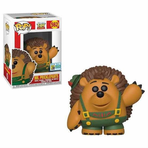 Funko Pop Disney Toy Story 4 Mr. Pricklepants 562 Sdcc 2019