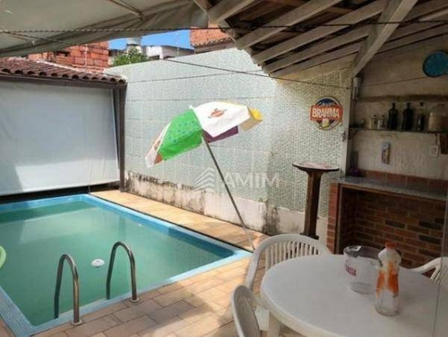 Imagem 1 de 16 de Casa Com 3 Dormitórios À Venda, 310 M² Por R$ 700.000,00 - Piratininga - Niterói/rj - Ca0292