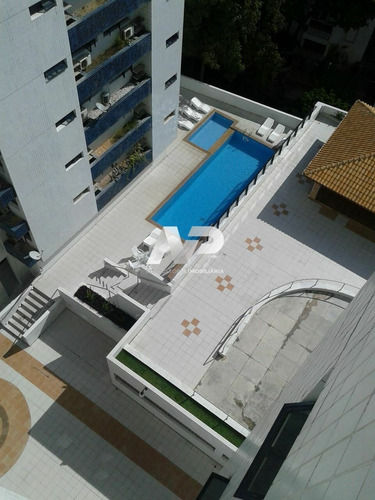 Imagem 19 de 21 de Apartamento No Coração De Boa Viagem! - Pr08v