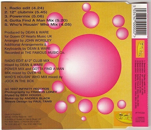 Cd Hazell Dean Searchin' 97 Uk 5 Faixas