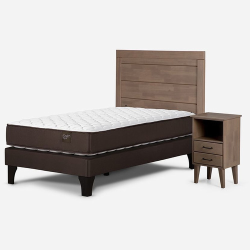 Imagen 3 de 6 de Rosen Cama Ergo T New 0.90x2.00 Sicilia