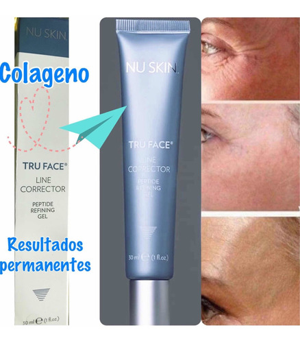 Colageno Nuskin ( Desvance Lineas De Expresión En  1 Mes)