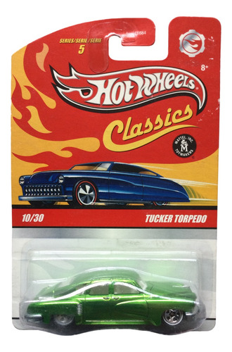 Hot Wheels Classics #10 Of 30 Tucker Torpedo 