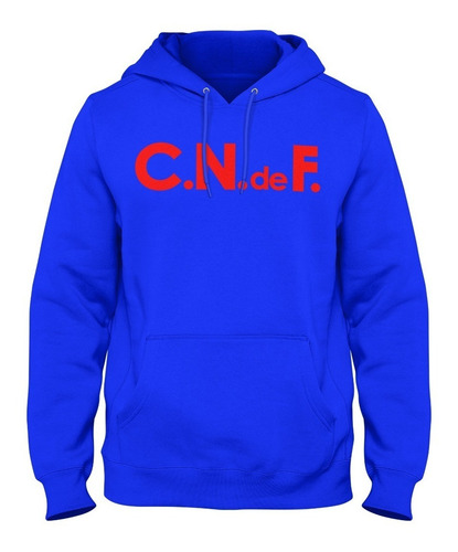 Buzo Canguro Nacional Cndef Bolso Decano Tricolor Niño-joven