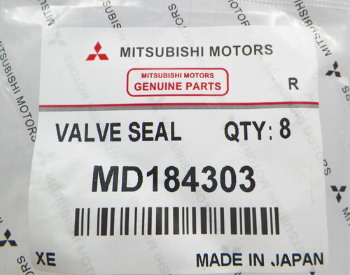 Imagen 5 de 5 de Gomas De Valvula Mistubishi Montero Limited Sport Panel L300