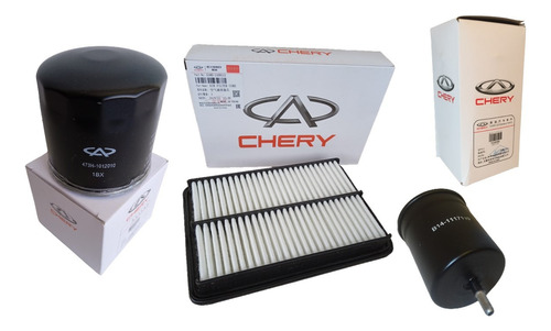 Filtro Aire De Motor, Gasolina Y De Aceite Chery X1 