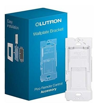 Soporte Pared Lutron Caseta Pico | Pico-wbx-adapt, Blanco