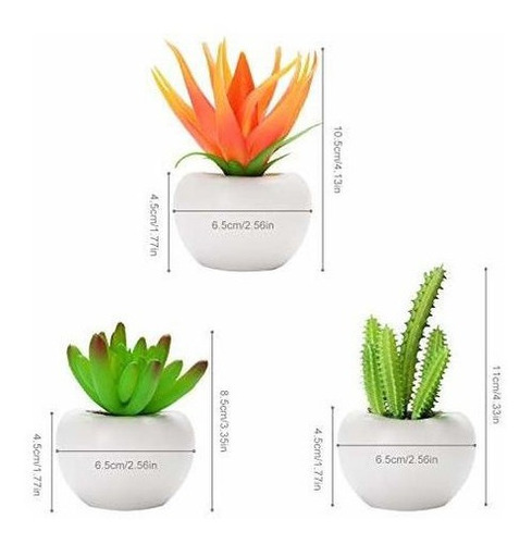 Justdolife Refrigerador Imán, Flores Artificiales Plantas