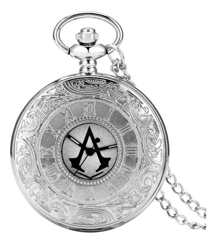 Reloj De Bolsillo Assassin Creed