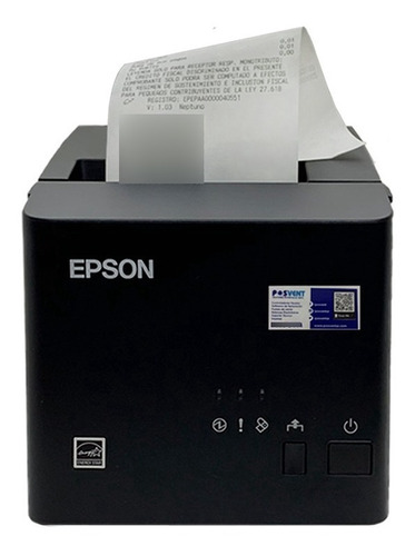 Impresora Ticket 80mm Epson Tmt20 Iii L Autocorte Usb Rs232
