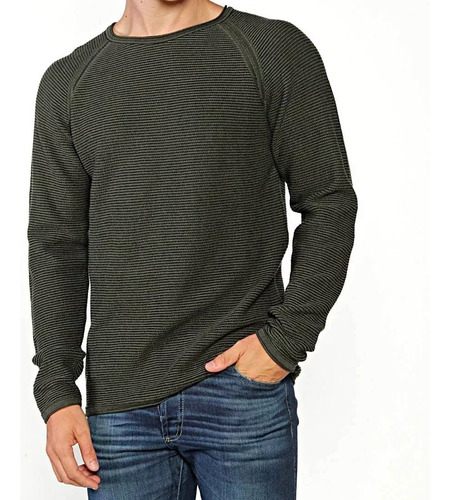 Sweater De Hilo De Algodon Old Bridge