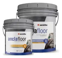 Comprar Micropiso Cementicio Anclafloor Bicomponente 35 Kg Anclaflex