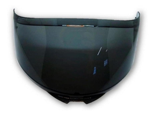 Imagem 2 de 2 de Viseira Helt Polar Fume Polivisor
