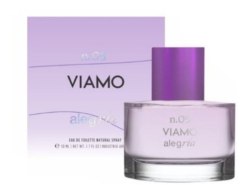 Viamo Alegria N05 X50ml Edt