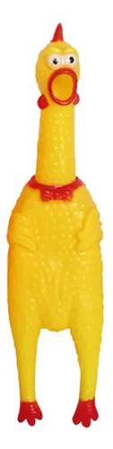 Pollo Chillón Juguete Mascotas