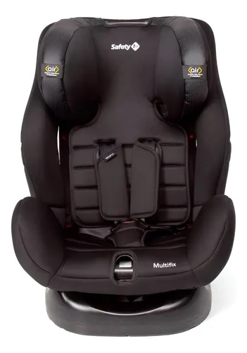 Safety 1st, Cadeirinha Multifix, 0 a 36kg, com Isofix, Black Urban