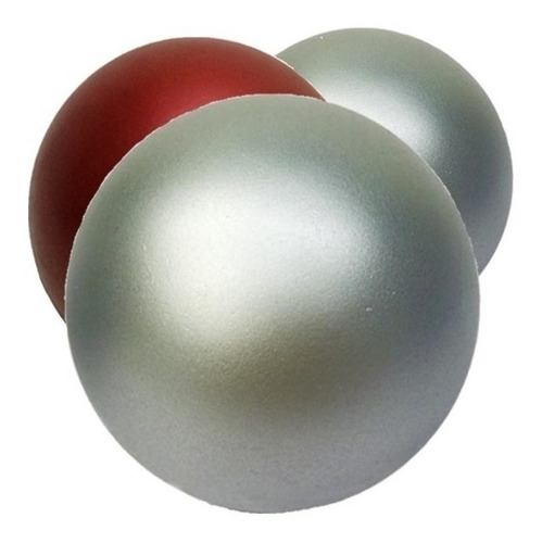 Imagen 4 de 7 de Pelota Pilates 21cm Fitness Entrenamiento