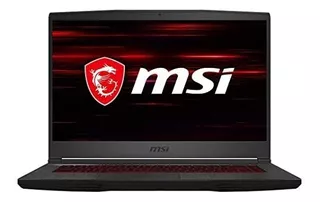 Renovada) Msi Gf65 Thin 9sexr-250 15.6 120hz Gaming Laptop I