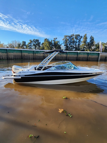 Lancha Quicksilver 2000 Open Evinrude 150 Hp E-tec Ecologico