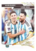 Comprar Carta Lionel Messi - Julián Álvarez Fansmall Light Argentina