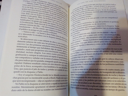 La Voz De Los Valientes - R. T. Bultós Usado T. Blanda (Usado)