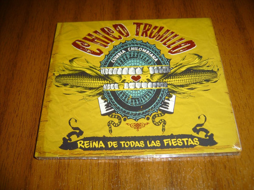 Cd Chico Trujillo / Reina De Todas Las Fie (nuevo Y Sellado)