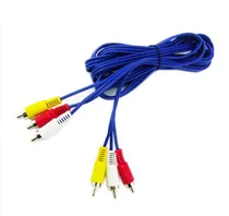 Comprar Cable Rca 3x3 Audio Video 3 Metros Rst Av Audio Video