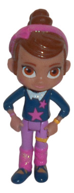 Set 5 Figuras Vampirina De Disney (Usado)