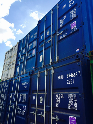 Imagen 2 de 15 de Contenedores Marítimos, Containers, Buen Estado